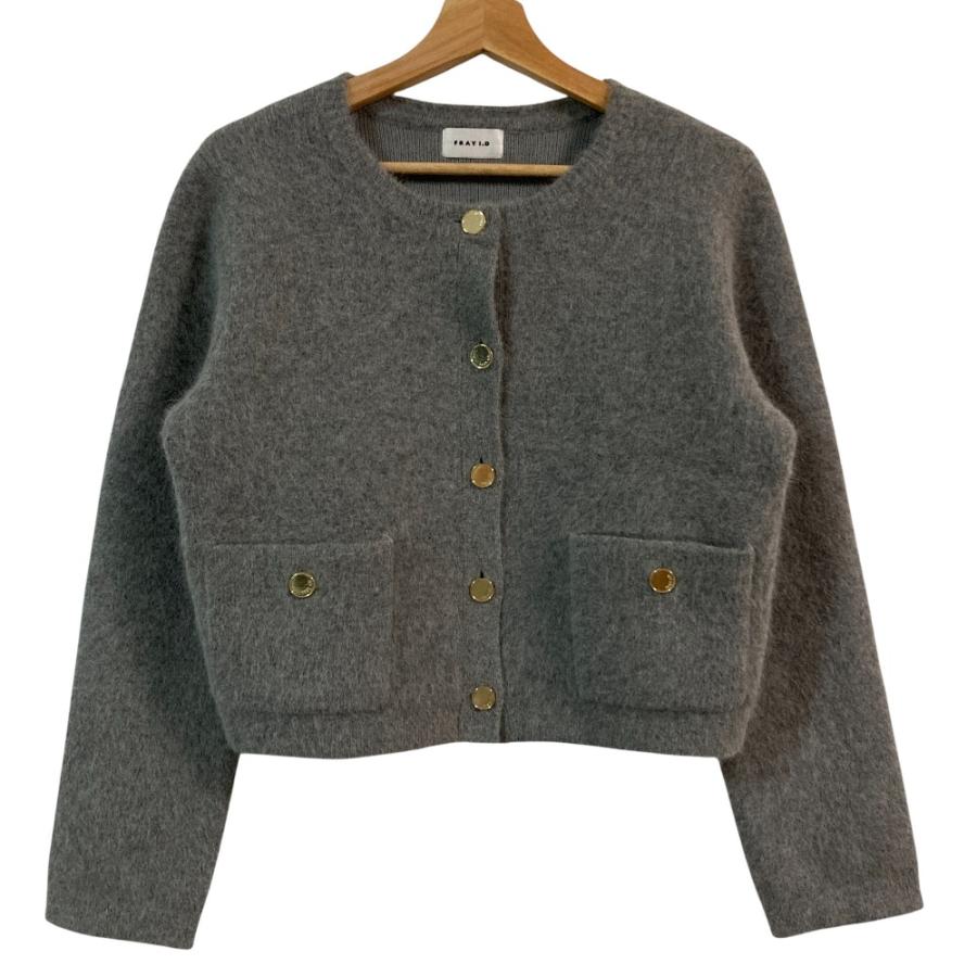 FRAY I.D（フレイ・アイディー） 美品 25AW FRAY I.D フォックスウール