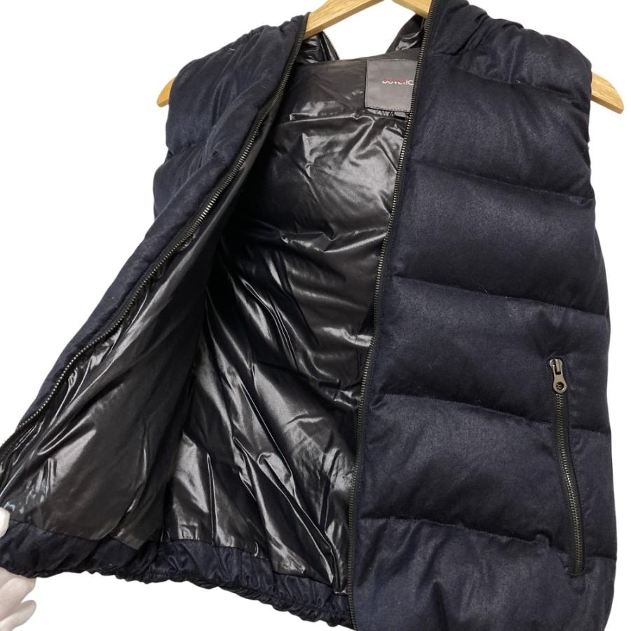 DUVETICA（デュベティカ） 美品 FEBEDUE フーデッド ダウンベスト