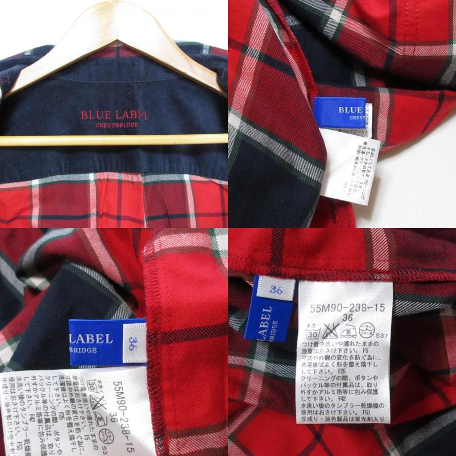 BLUE LABEL CRESTBRIDGE（ブルーレーベルクレストブリッジ） 美品 