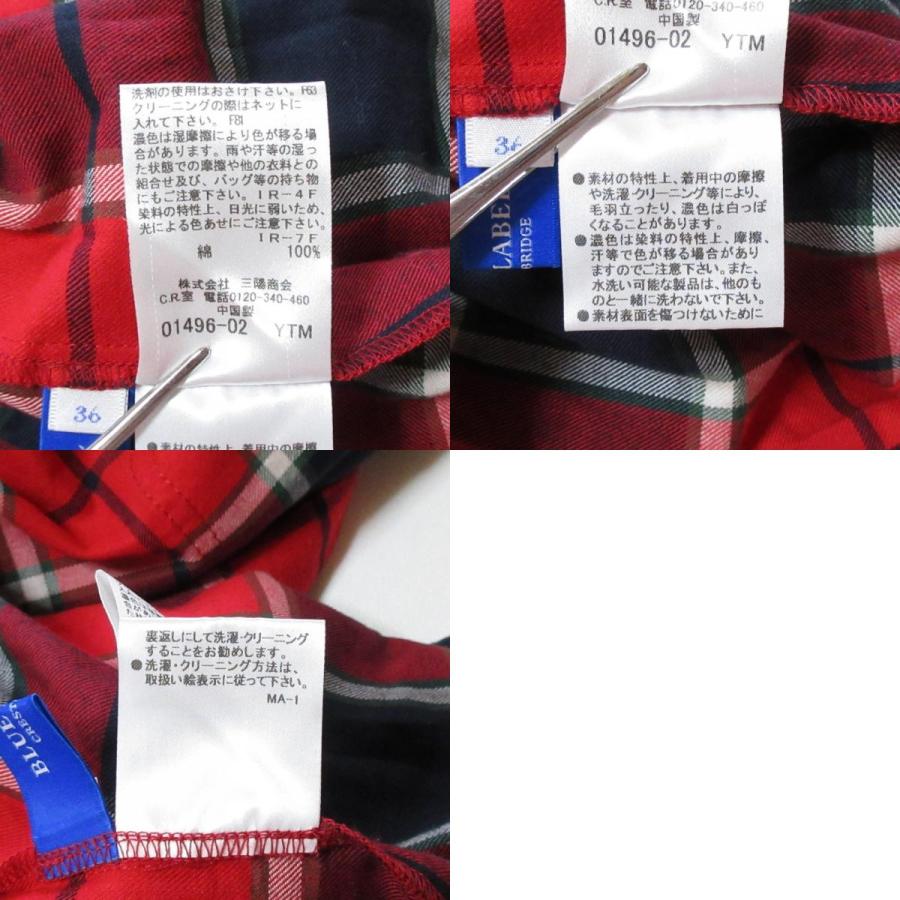 BLUE LABEL CRESTBRIDGE（ブルーレーベルクレストブリッジ） 美品 
