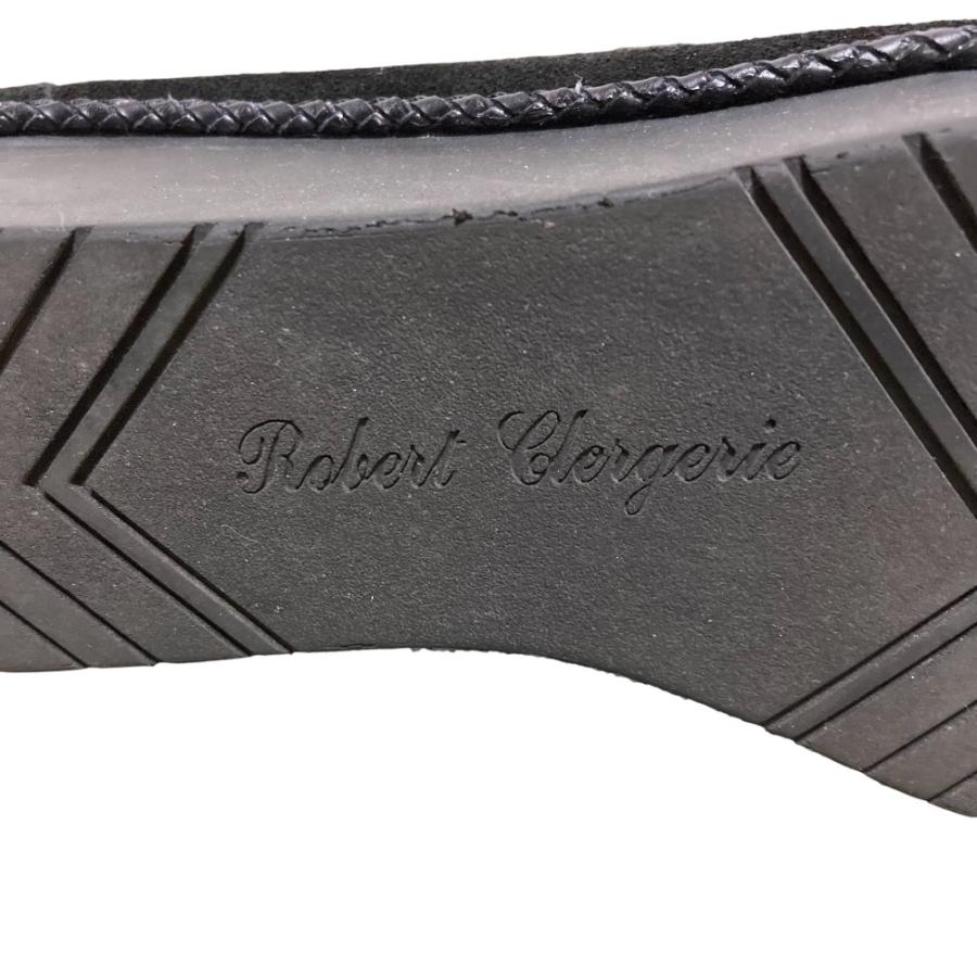 美品 ROBERT CLERGERIE ロベールクレジュリー スエード 厚底 ウェッジ 
