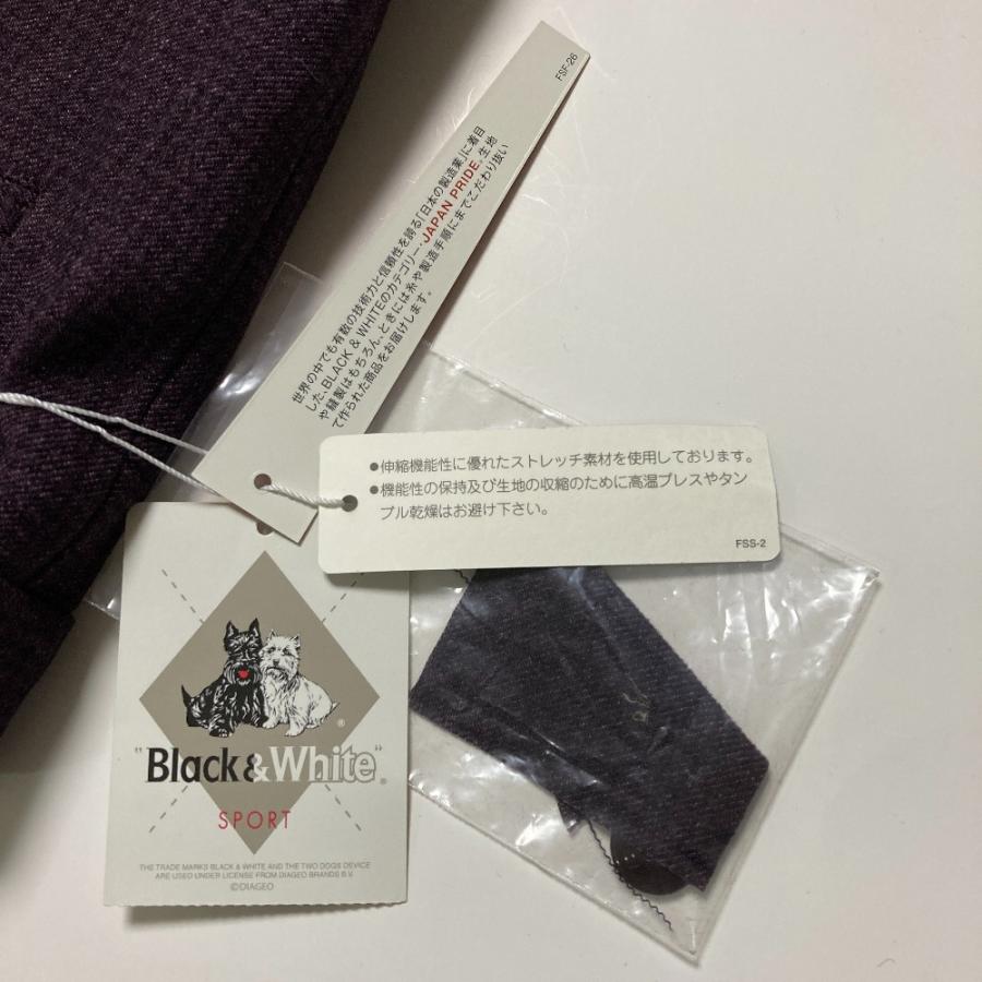 Black＆White（ブラック&ホワイト） 未使用 Black＆White SPORT 