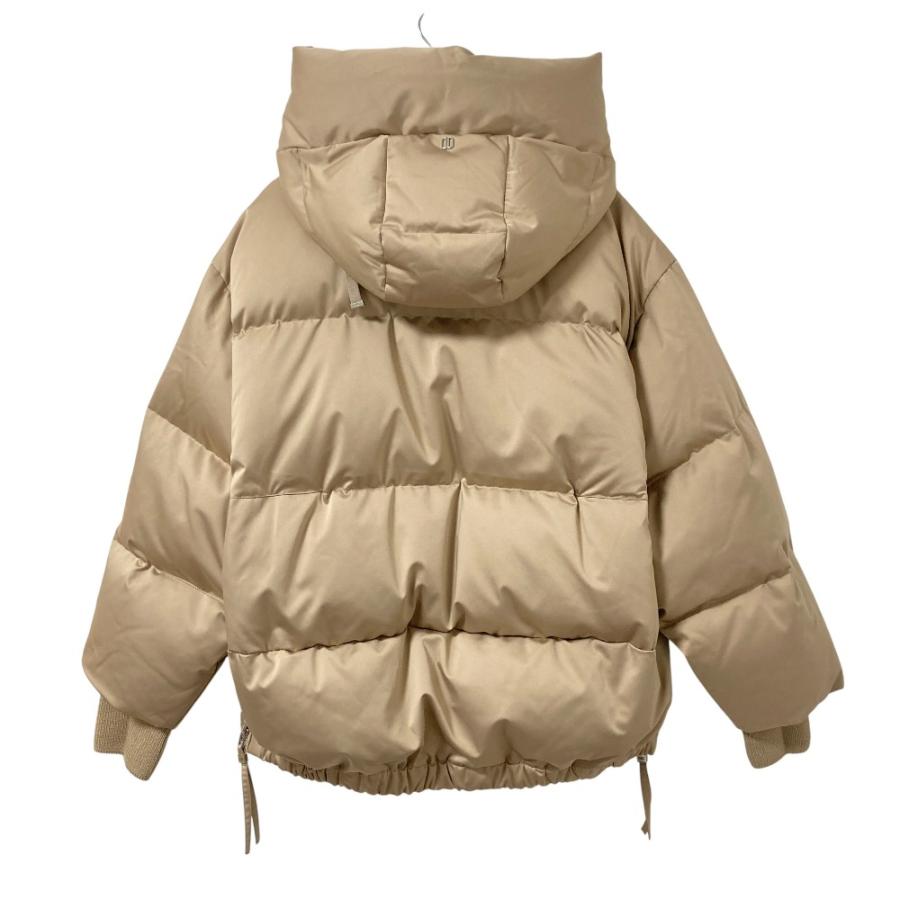 DUNO（デュノ） 良品 HEKA M フーデッド ハイネック ショート丈 ダウン 