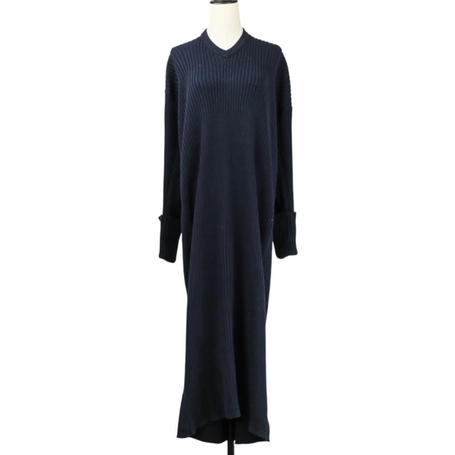 THE ROW（ザ ロウ） 美品 ELODIE DRESS マキシ リブニット ワンピース