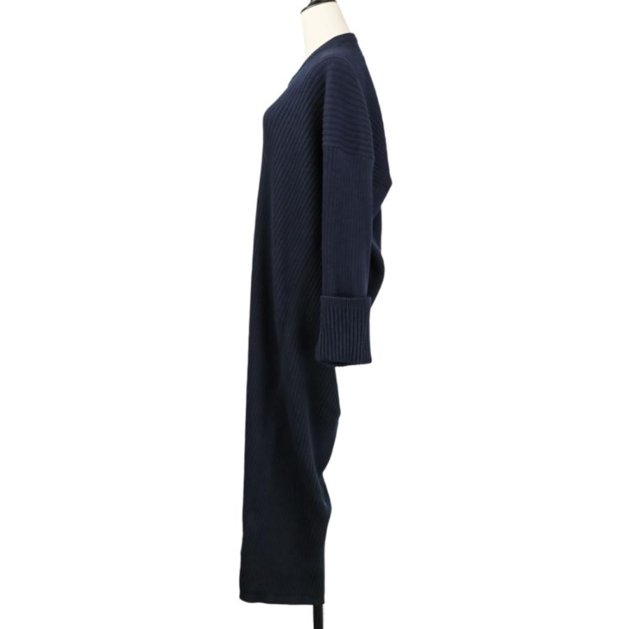 THE ROW（ザ ロウ） 美品 ELODIE DRESS マキシ リブニット ワンピース