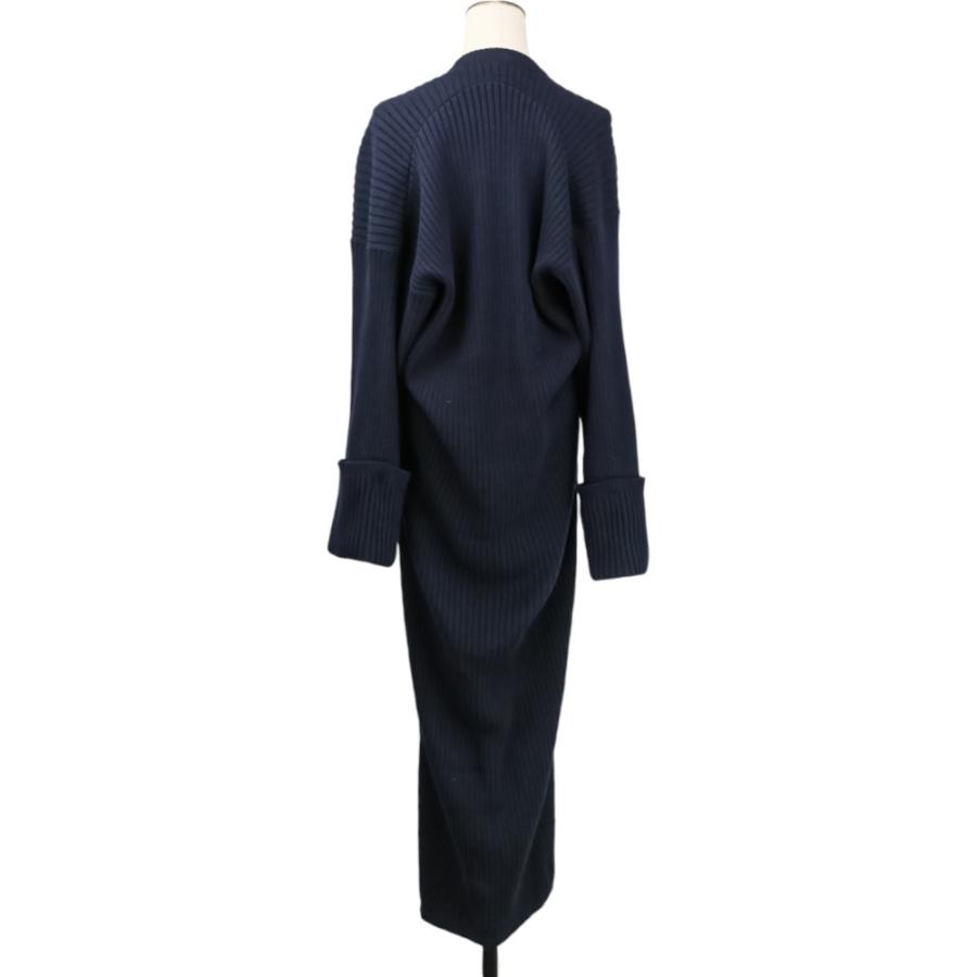 THE ROW（ザ ロウ） 美品 ELODIE DRESS マキシ リブニット ワンピース