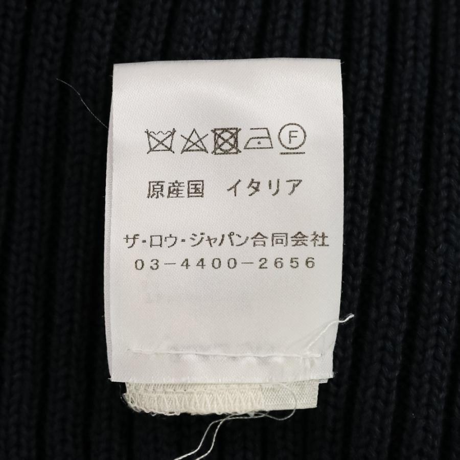 THE ROW（ザ ロウ） 美品 ELODIE DRESS マキシ リブニット ワンピース
