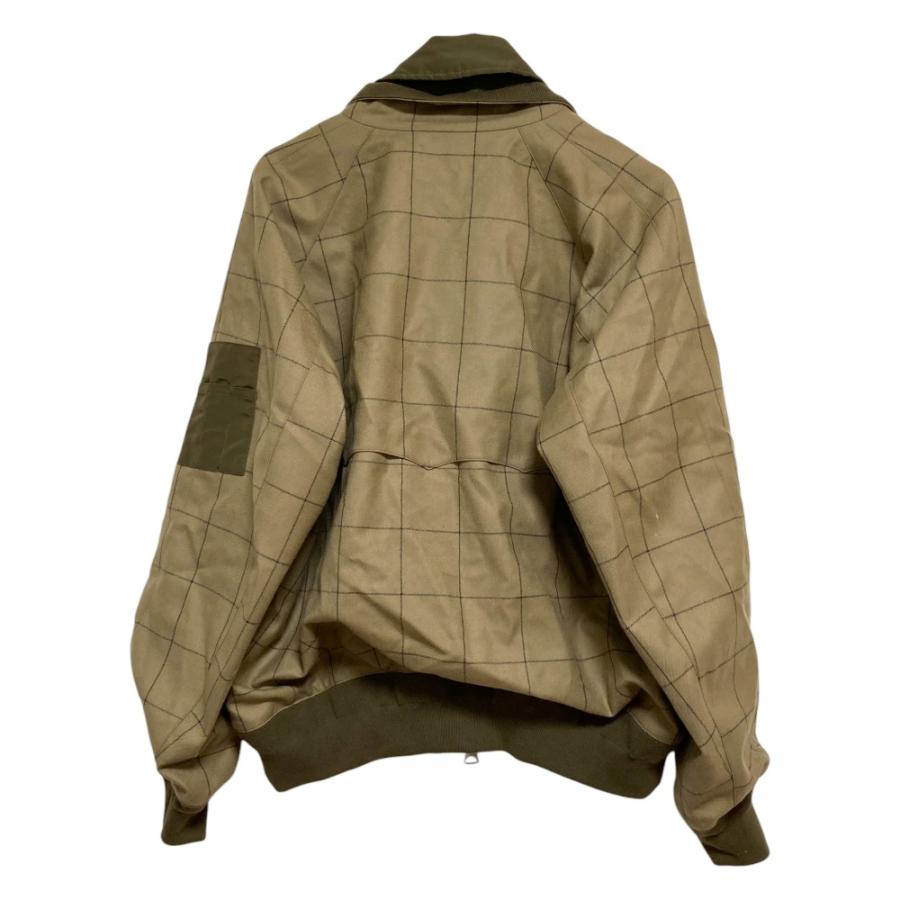 sacai（サカイ） 良品 Windowpane Blouson ウィンドウペーンブルゾン