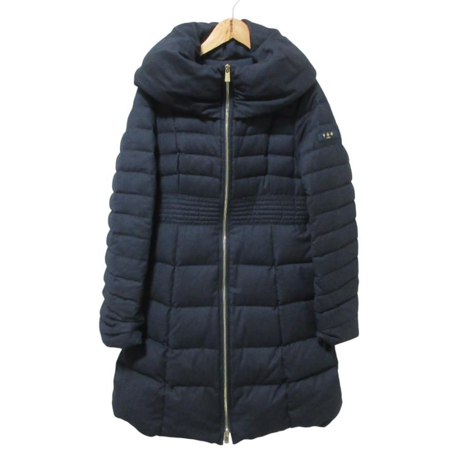 TATRAS（タトラス） 美品 ウール ボリュームカラー ダウンコート