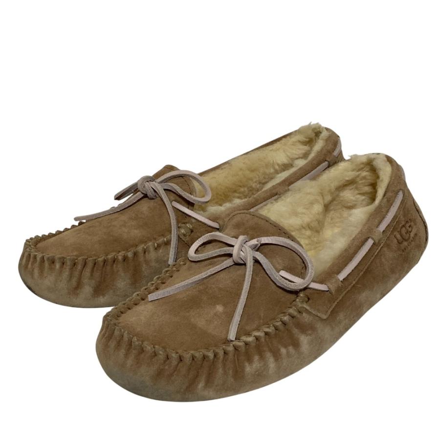 UGG Australia（アグオーストラリア） 良品 モカシンシューズ 約23.0cm 