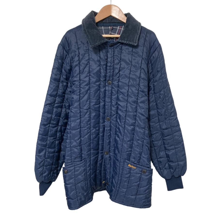 Barbour（バブアー） 美品 キルティング コート XLサイズ ネイビー 