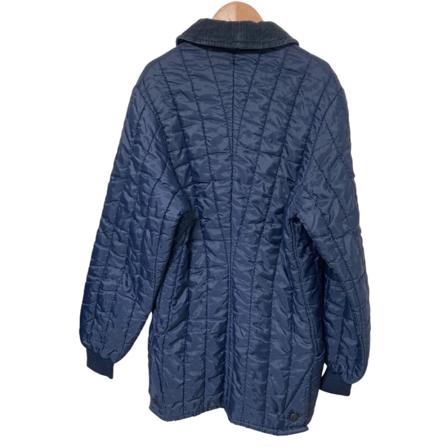 Barbour（バブアー） 美品 キルティング コート XLサイズ ネイビー 