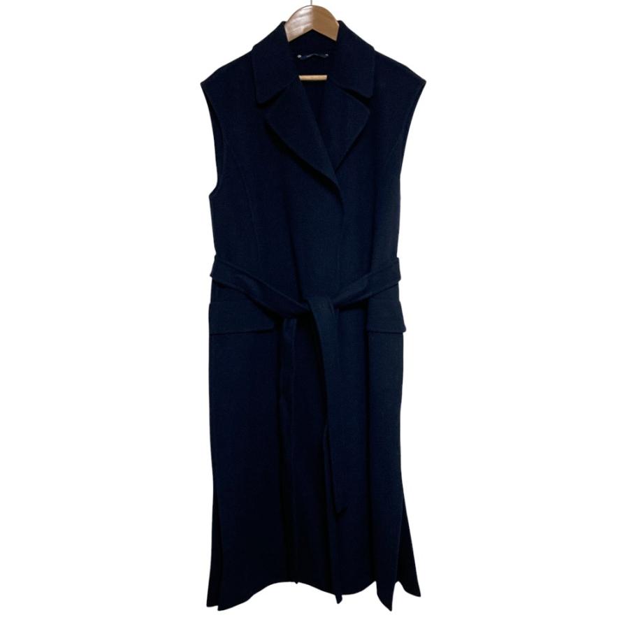 美品 23AW S' Max Mara エスマックスマーラ リバー ロングジレ