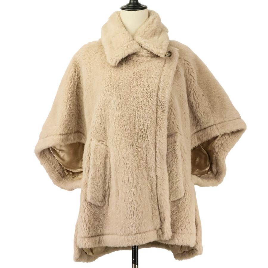Max Mara（マックスマーラ） 美品 23AW Max Mara テディベアケープ 