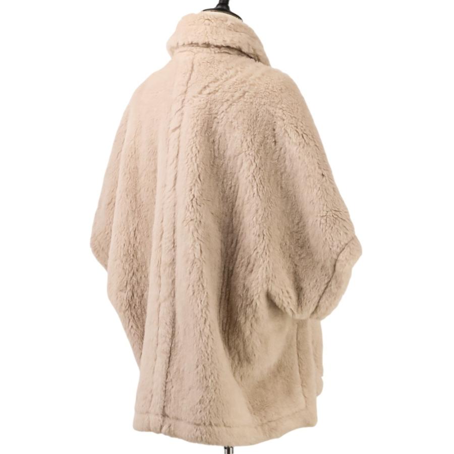 Max Mara（マックスマーラ） 美品 23AW Max Mara テディベアケープ 