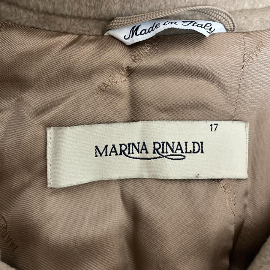 MARINA RINALDI（マリナ リナルディ） 美品 カシミヤブレンド ステン