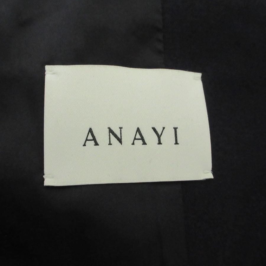 ANAYI（アナイ） 美品 23AW ANAYI ダブルブレスト 金ボタン ダブル