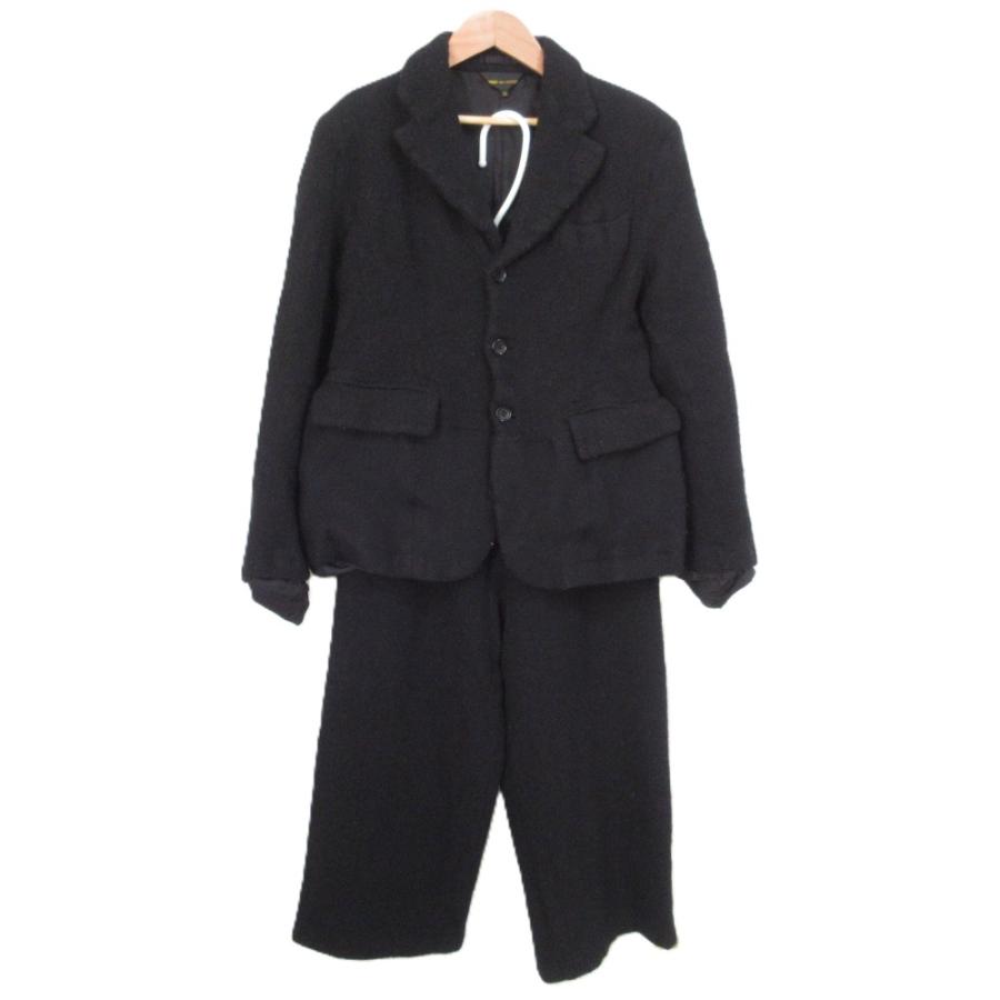 COMME des GARCONS（コムデギャルソン） 美品 製品加工 ウールナイロン