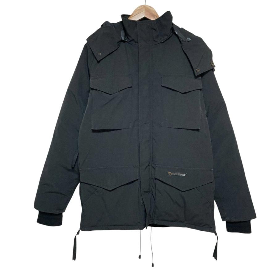 22486✨カナダグース 4071JM ダウンジャケット ブラック S CANADA GOOSE（カナダグース） 良品 CONSTABLE PARKA コンスタブル
