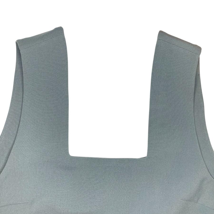 ENFOLD（エンフォルド） 美品 SQUARE-NECK LAYERED DRESS ワンピース 
