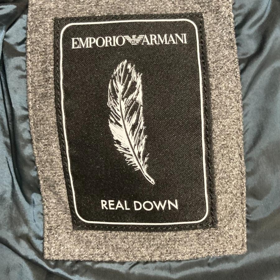 EMPORIO ARMANI 美品 エンポリオアルマーニ レイヤードダウン 