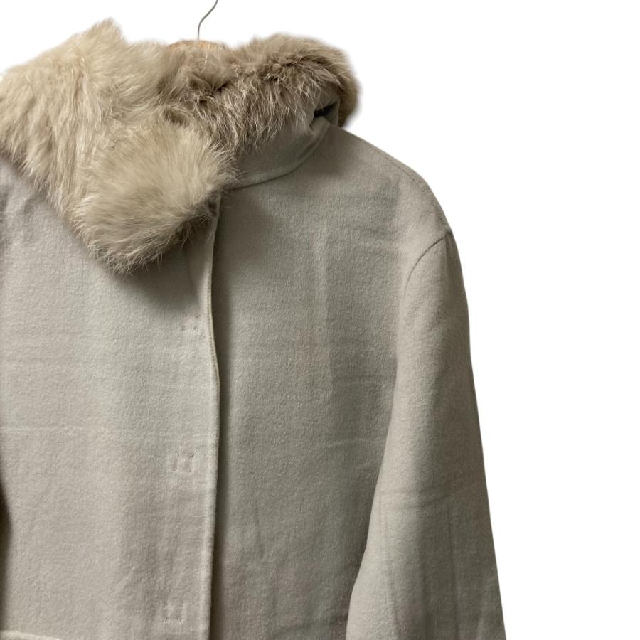 FOXEY（フォクシー） 美品 フォックスファー カシミヤ フーデッド
