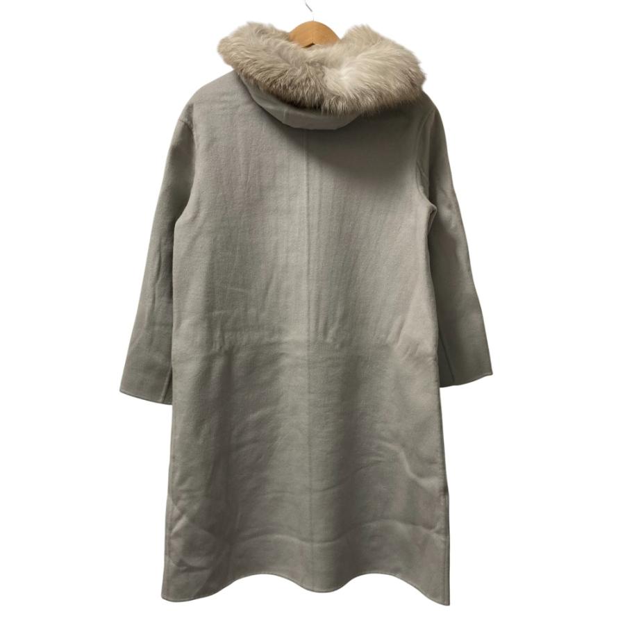 FOXEY（フォクシー） 美品 フォックスファー カシミヤ フーデッド