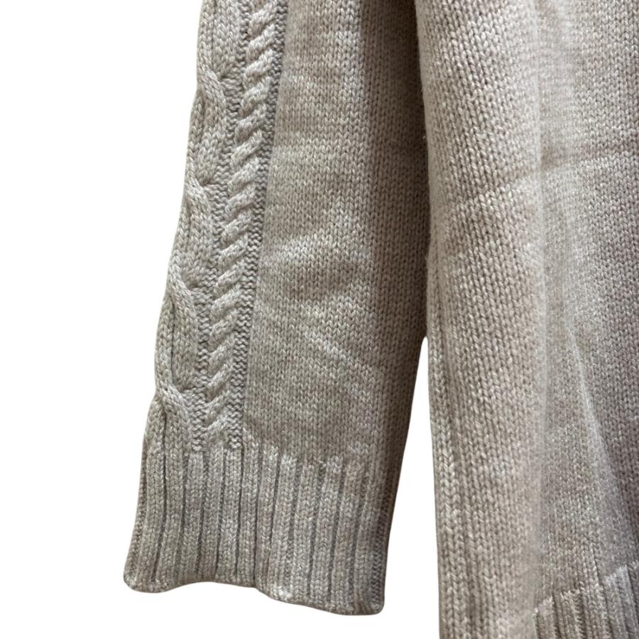 美品 FOXEY NEW YORK フォクシーニューヨーク コレクション カシミアブレンド タートルネック ニットセーター 39271 サイズ38 グレー レディース 古着 中古 USED FOXEY NEW YORK 美品 フォクシーニューヨーク コレクション カシミア