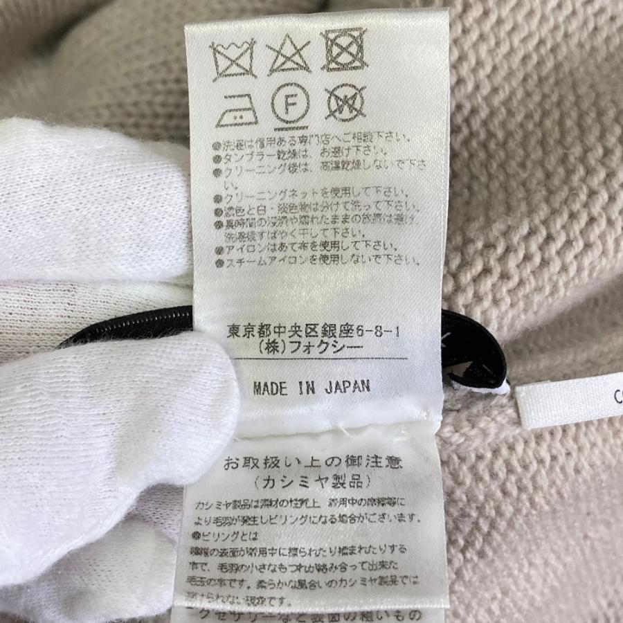 FOXEY NEW YORK 美品 フォクシーニューヨーク コレクション カシミア