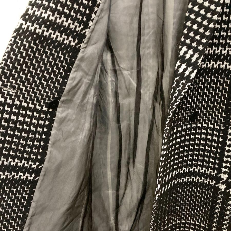 Max Mara（マックスマーラ） 良品 チェック柄 ツイード ロング