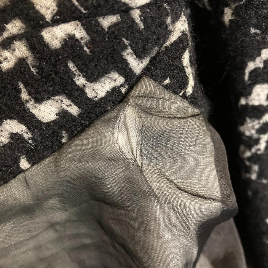 Max Mara（マックスマーラ） 良品 チェック柄 ツイード ロング
