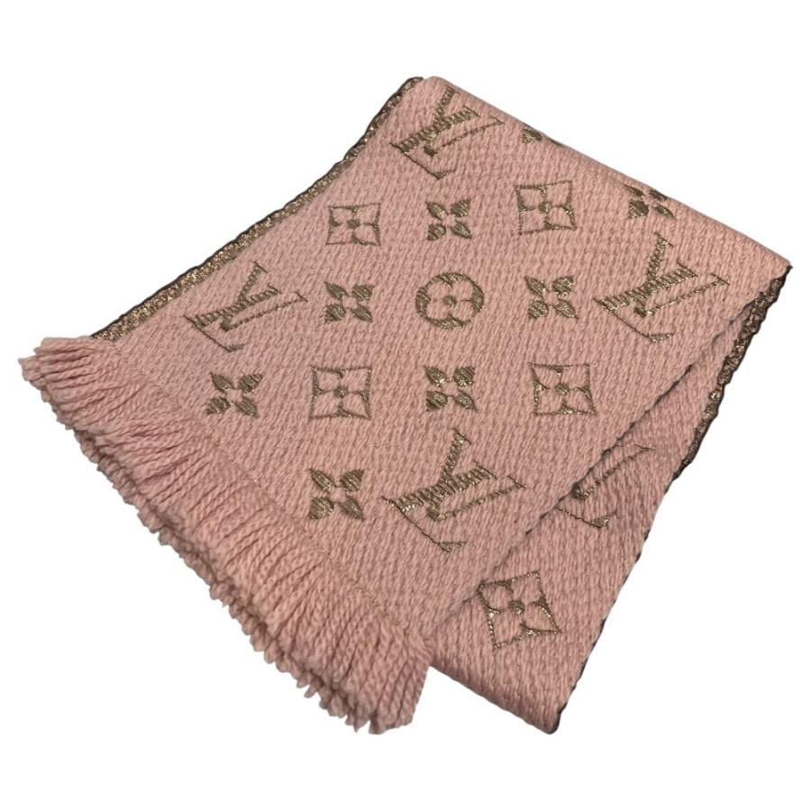 LOUIS VUITTON（ルイ・ヴィトン） 美品 エシャルプ ロゴマニア 
