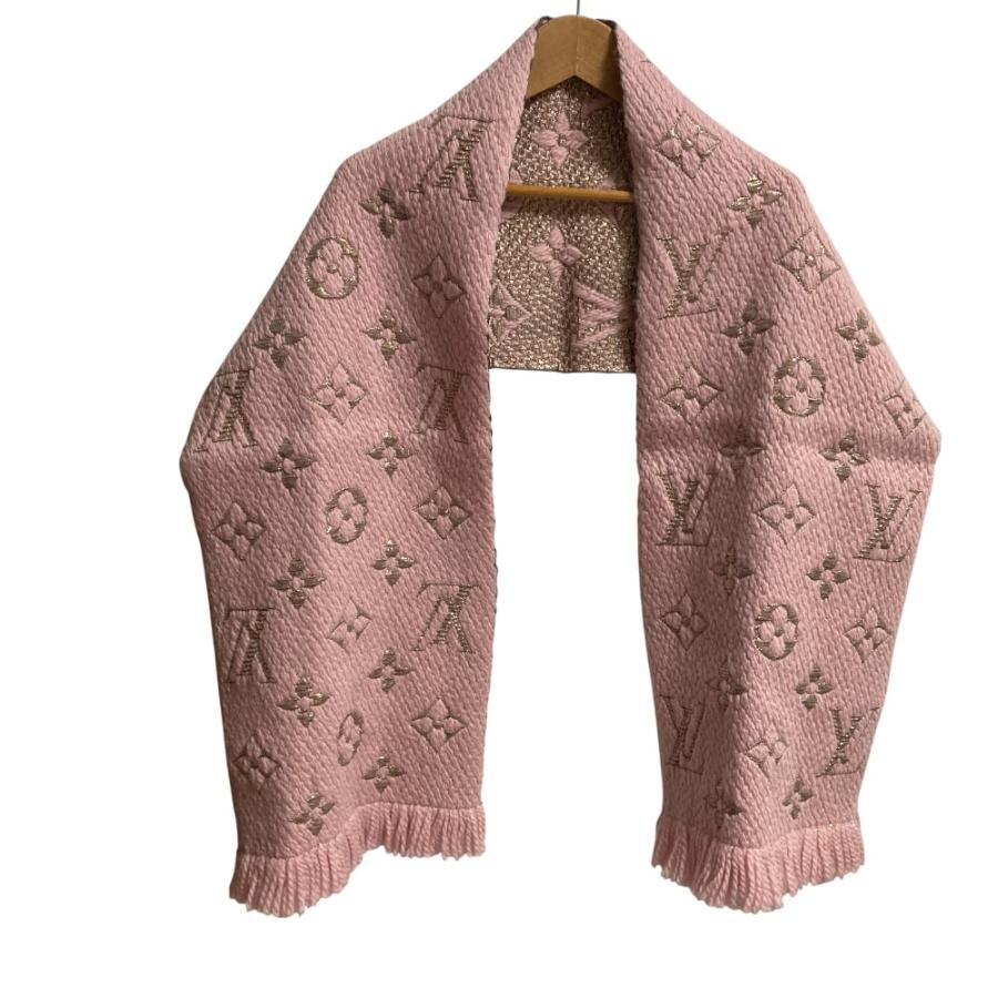 LOUIS VUITTON（ルイ・ヴィトン） 美品 エシャルプ ロゴマニア 