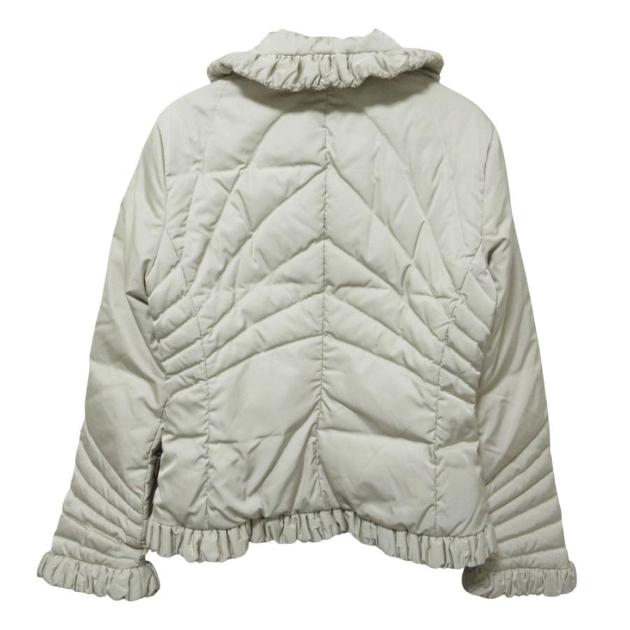 MONCLER（モンクレール） 美品 クリーニング済 茶タグ ADRIANA フリル 