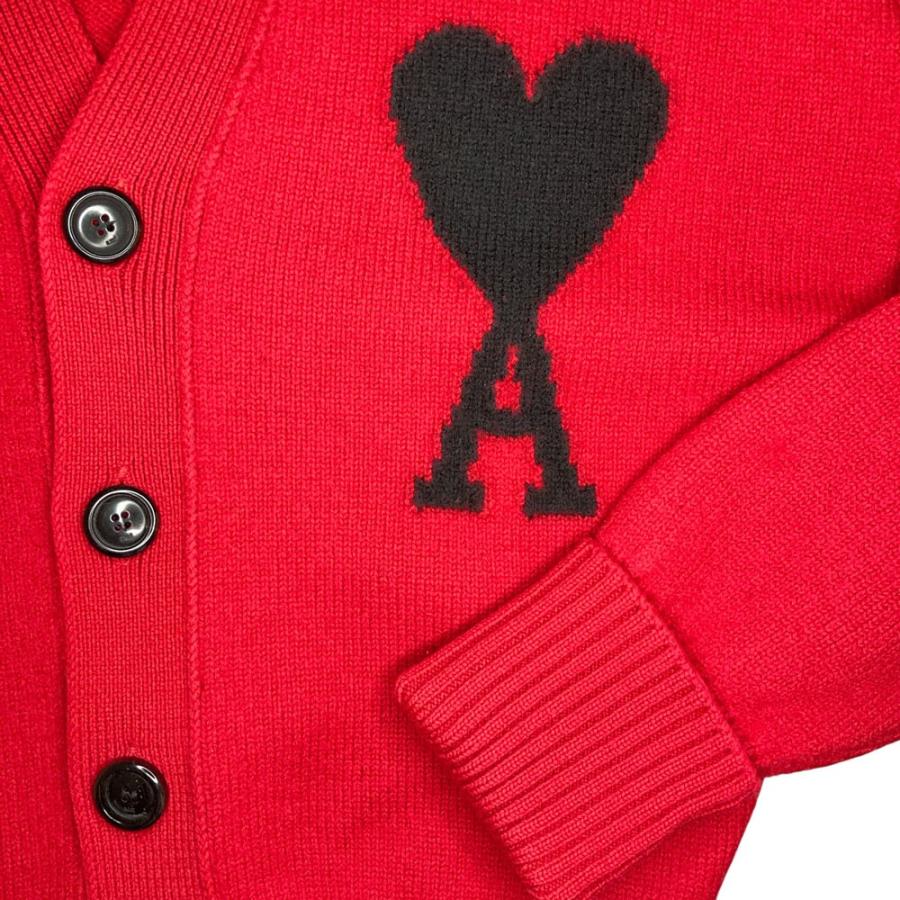 AMI Alexandre Mattiussi 美品 24AW ami paris アミパリス ハートロゴ