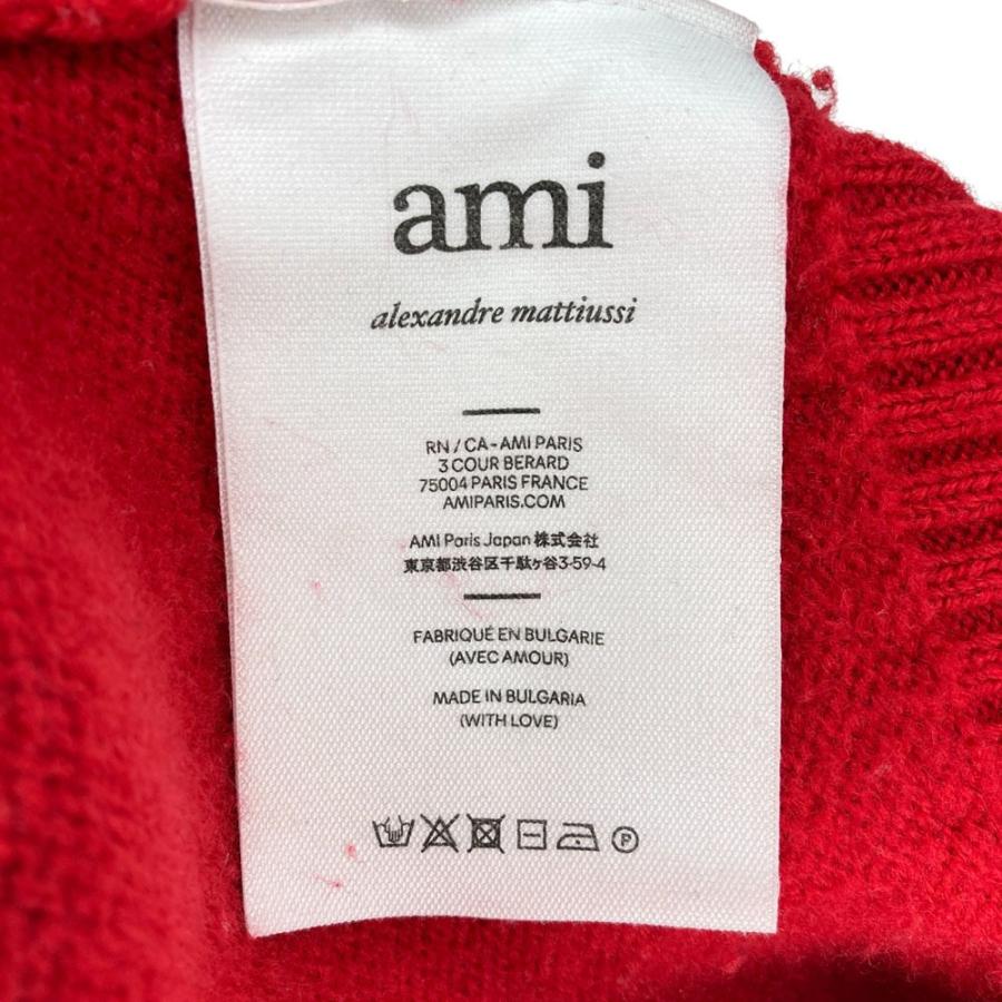 極美品 ✨AMI PARIS ハート刺繍ニットカーディガン アイボリーレディース 楽天市場】ami paris ニット（トップス｜レディースファッション）の通販