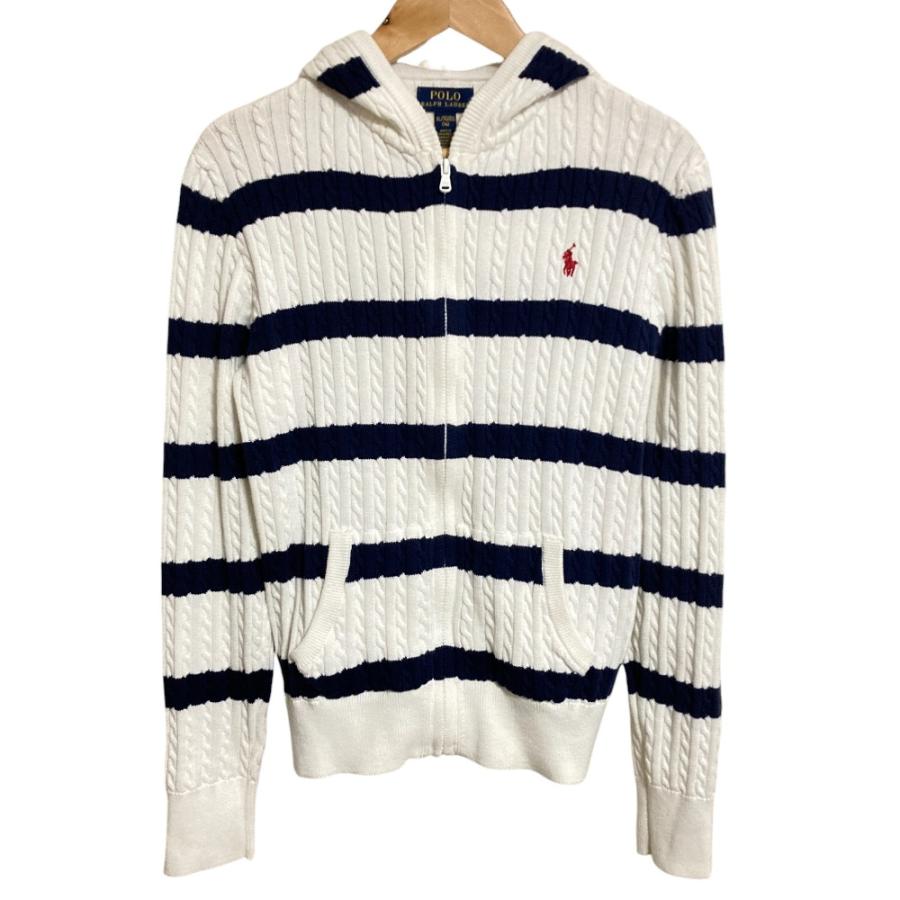POLO RALPH LAUREN（ポロ・ラルフローレン） 美品 ケーブルニット 