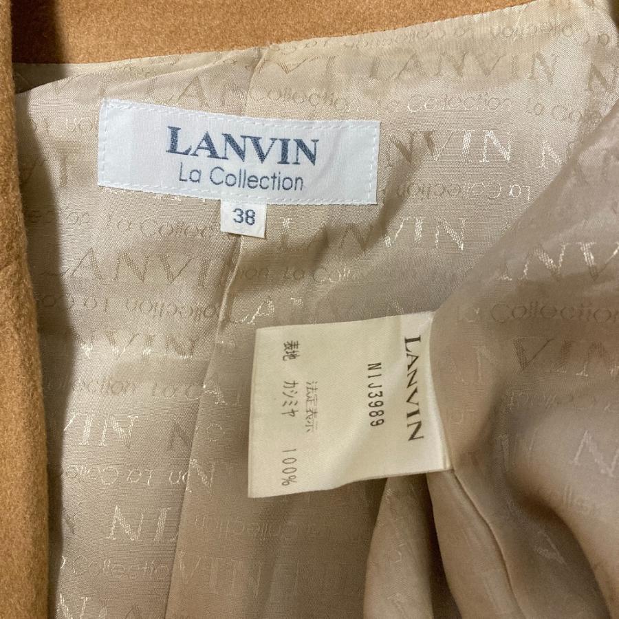 LANVIN COLLECTION 良品 ランバンコレクション カシミヤ100