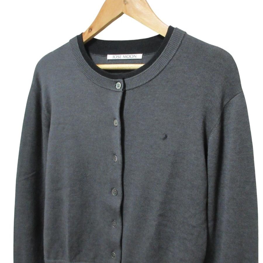 JOSE MOON（ジョゼムーン） 美品 25AW JOSE MOON MOON KNIT CARDIGAN