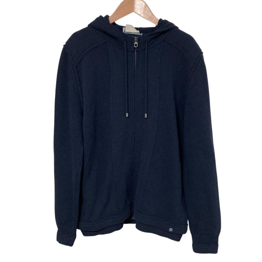 良品 Salvatore Ferragamo サルヴァトーレフェラガモ ジップアップ 