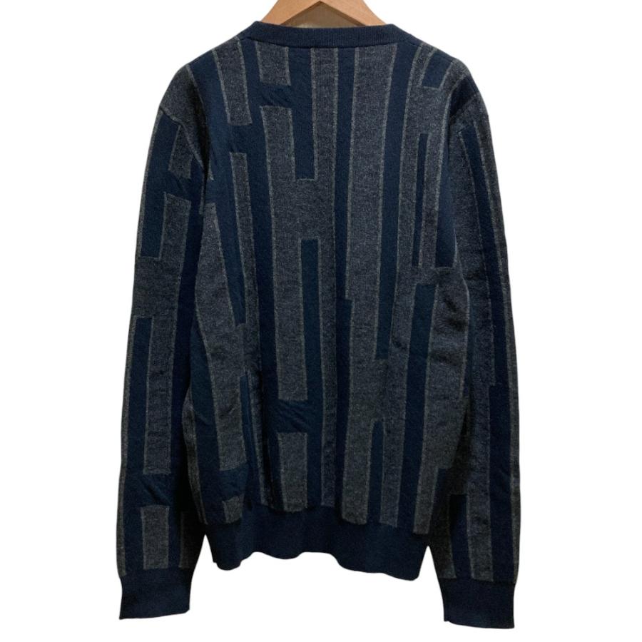 HERMES（エルメス） 美品 H柄 カシミヤニット セーター Mサイズ 