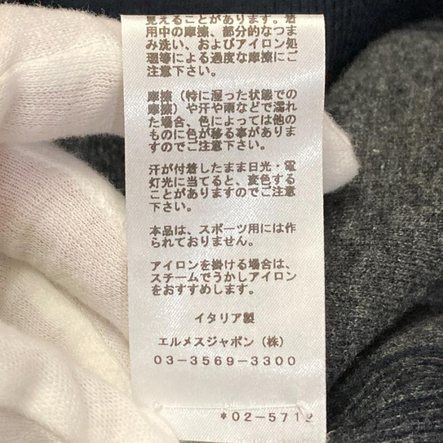 トップス エルメス HERMES ニット セーター ロングスリーブ クルー