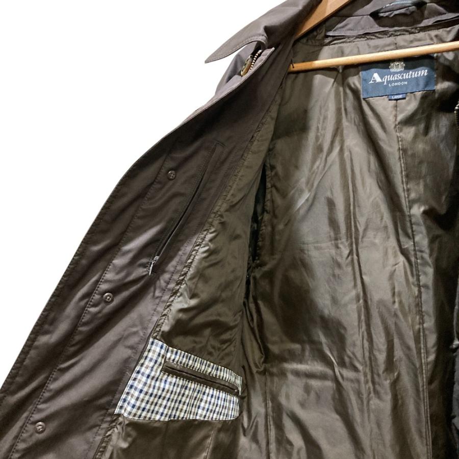 Aquascutum（アクアスキュータム） 美品 ダウンライナー付き シングル