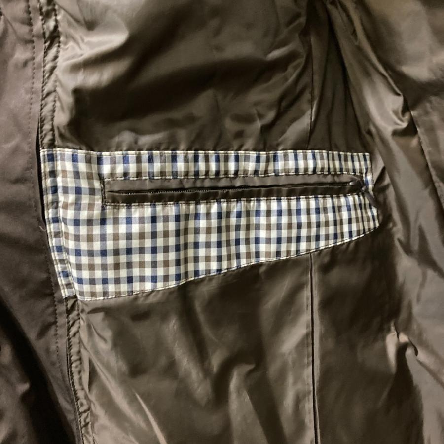Aquascutum（アクアスキュータム） 美品 ダウンライナー付き シングル