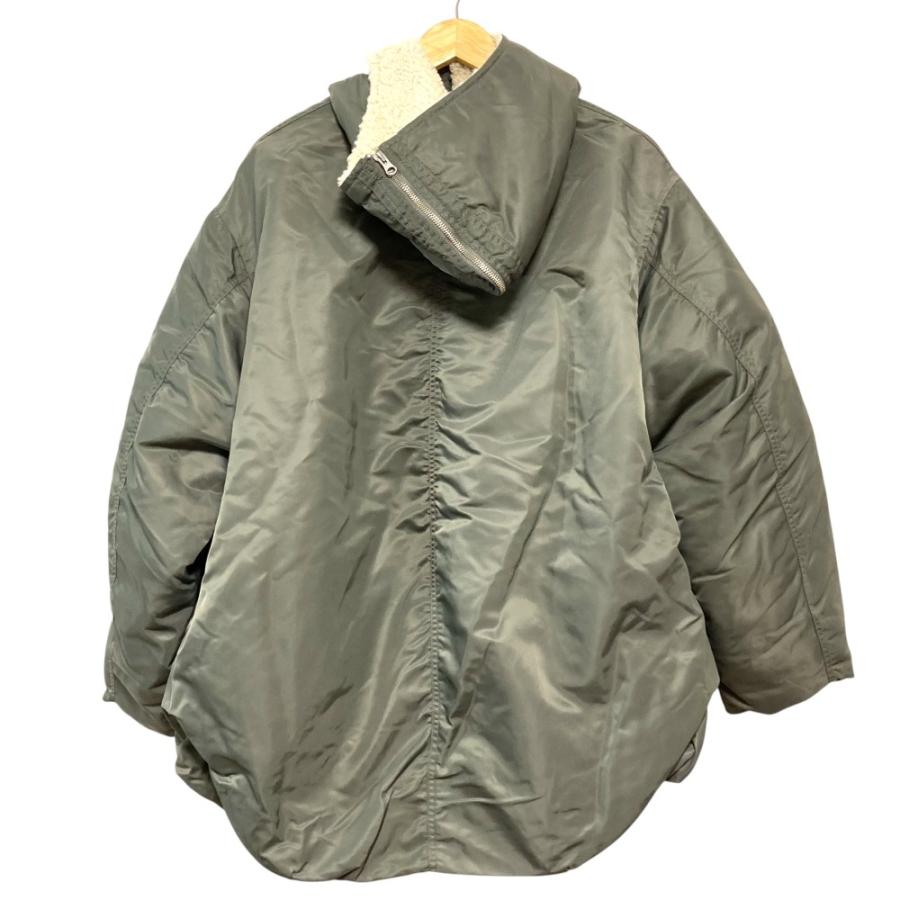 CLANE（クラネ） 美品 23AW CLANE BALLOON DESIGN HOODED N3B