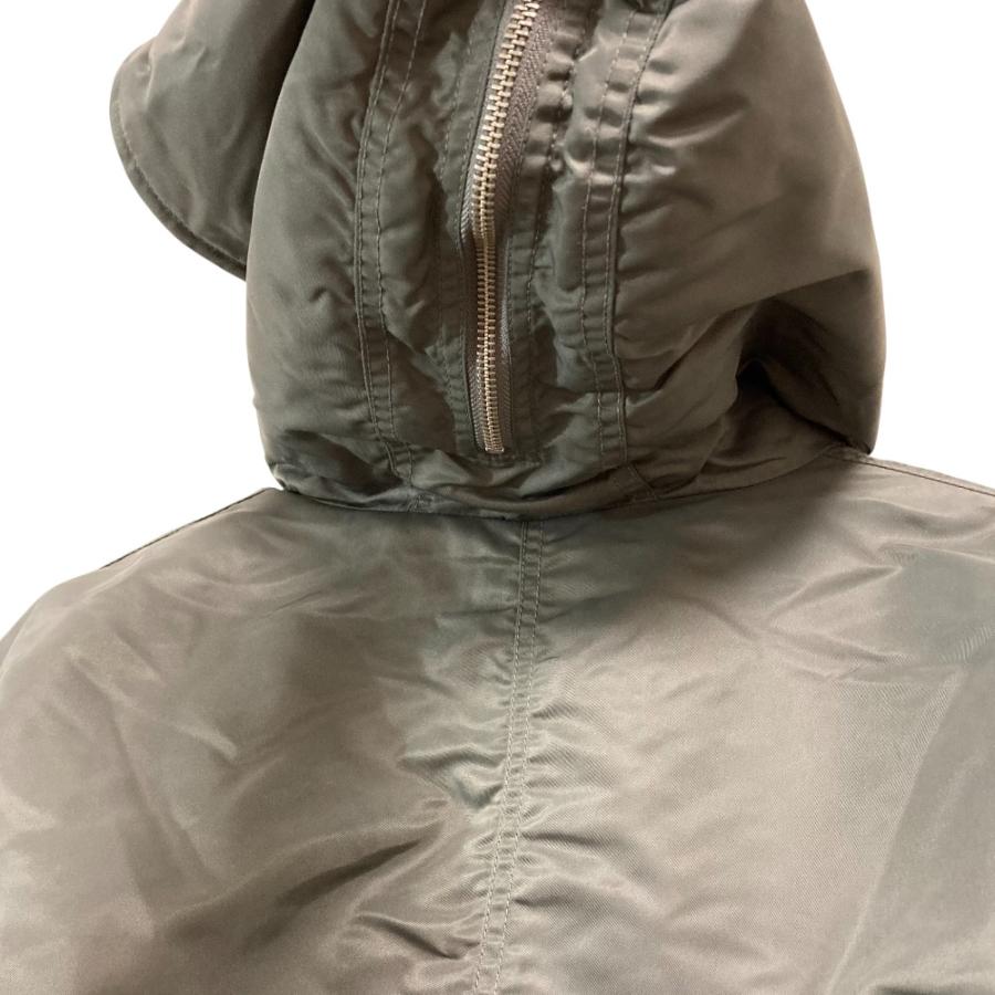 CLANE（クラネ） 美品 23AW CLANE BALLOON DESIGN HOODED N3B