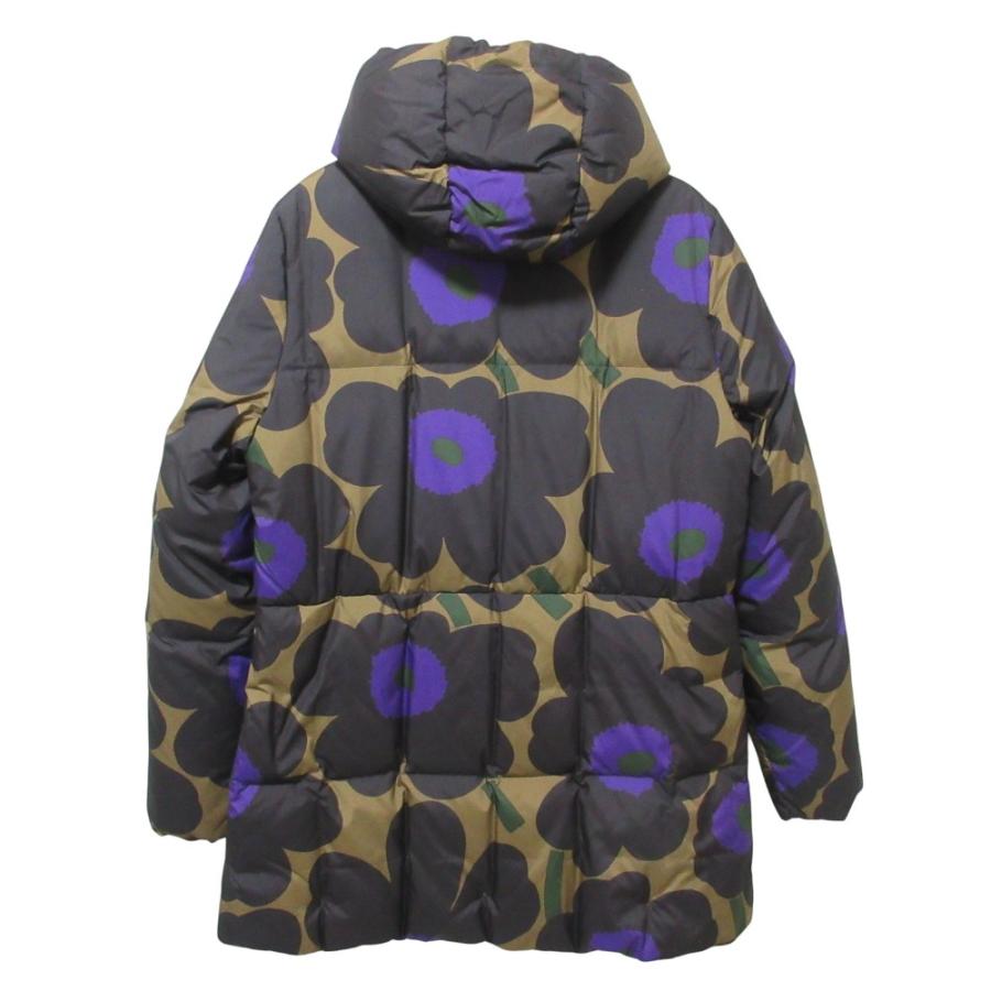 marimekko（マリメッコ） 美品 ウニッコプリント ダウンジャケット