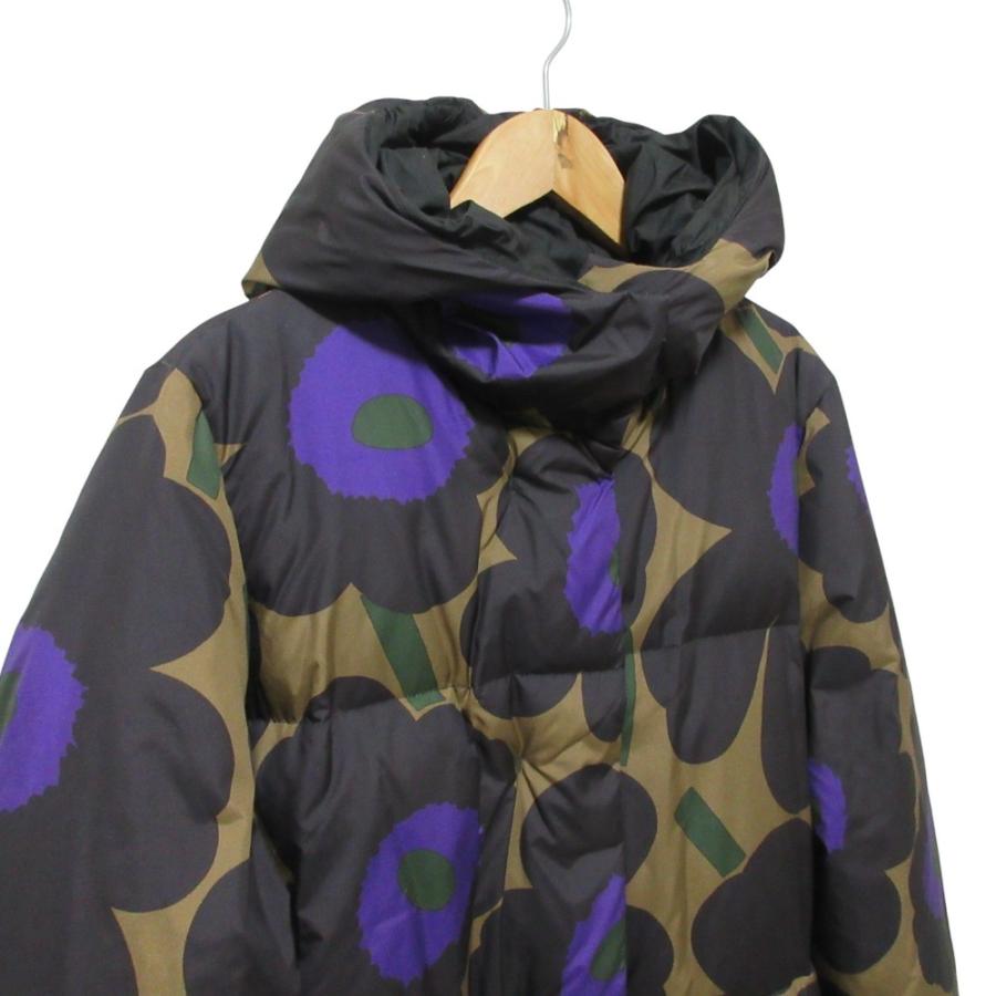 marimekko（マリメッコ） 美品 ウニッコプリント ダウンジャケット