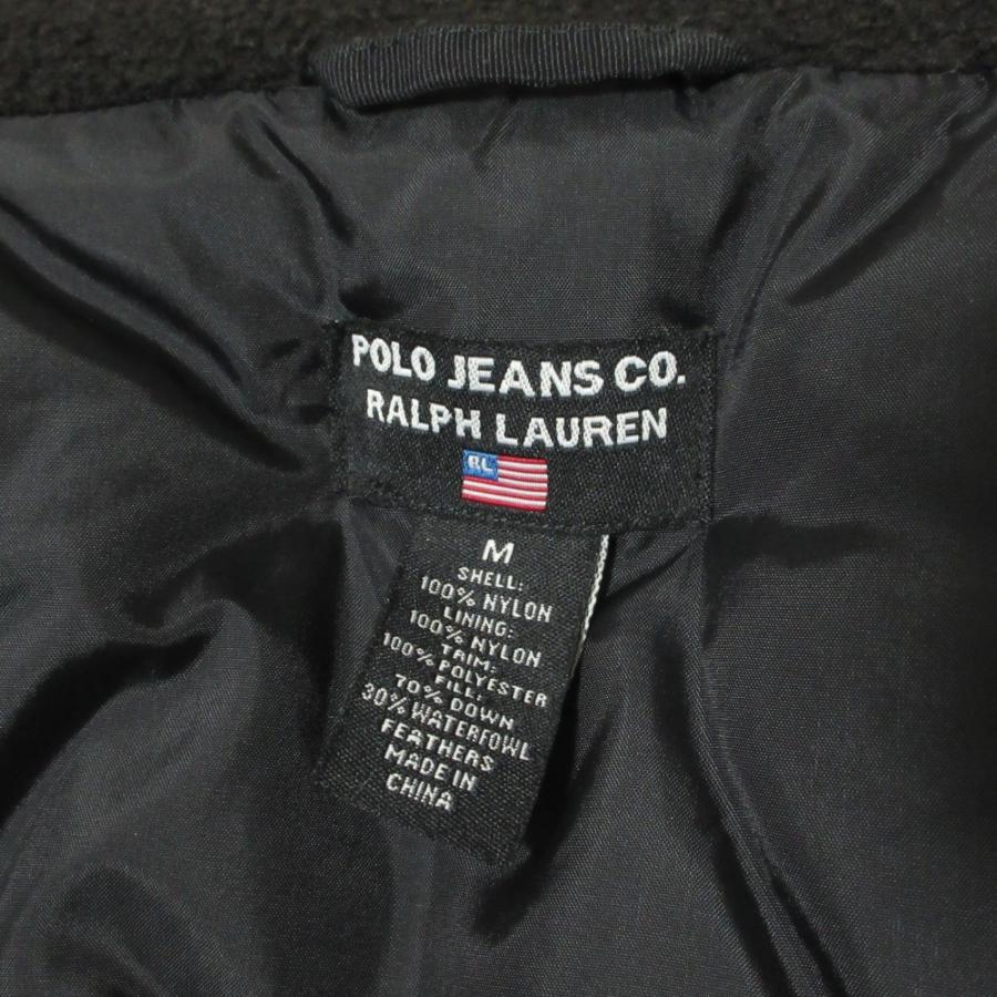 ポロジーンズ（POLO JEANS） 美品 ラルフローレン ヴィンテージ ダウン 