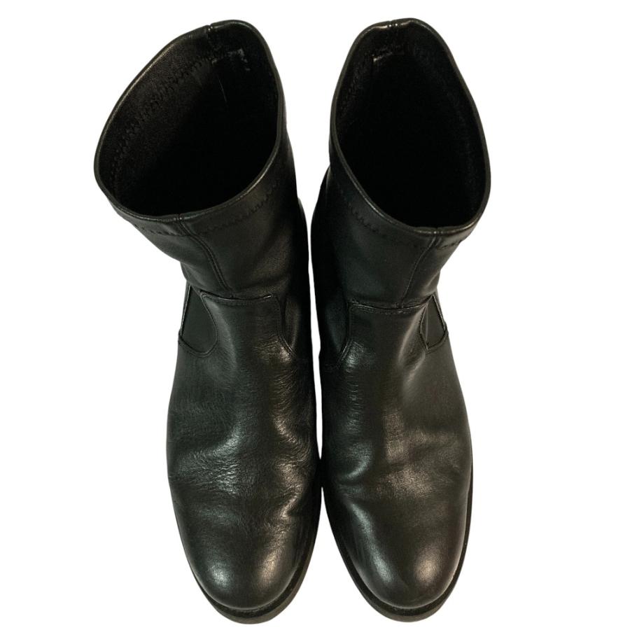 FABIO RUSCONI（ファビオルスコーニ） 美品 レザー ショートブーツ